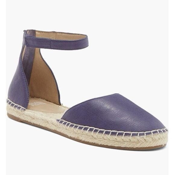New Eileen Fisher Rare Violet/Purple Espadrille Closed toe 7.5 - Picture 5 of 5
